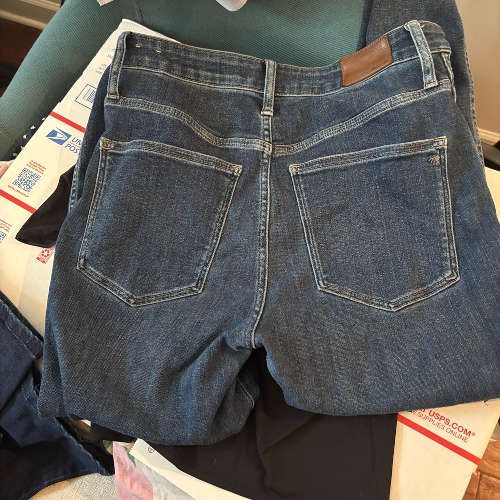 Madewell Curvy High Rise Skinny 30P - Picture 5 of 10